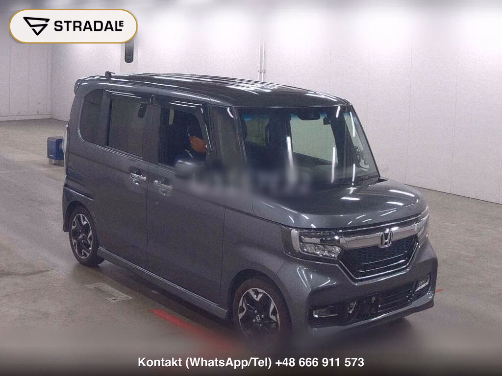 HONDA N-BOX CUSTOM G･L TURBO HONDA SENSING, miniaturka 2