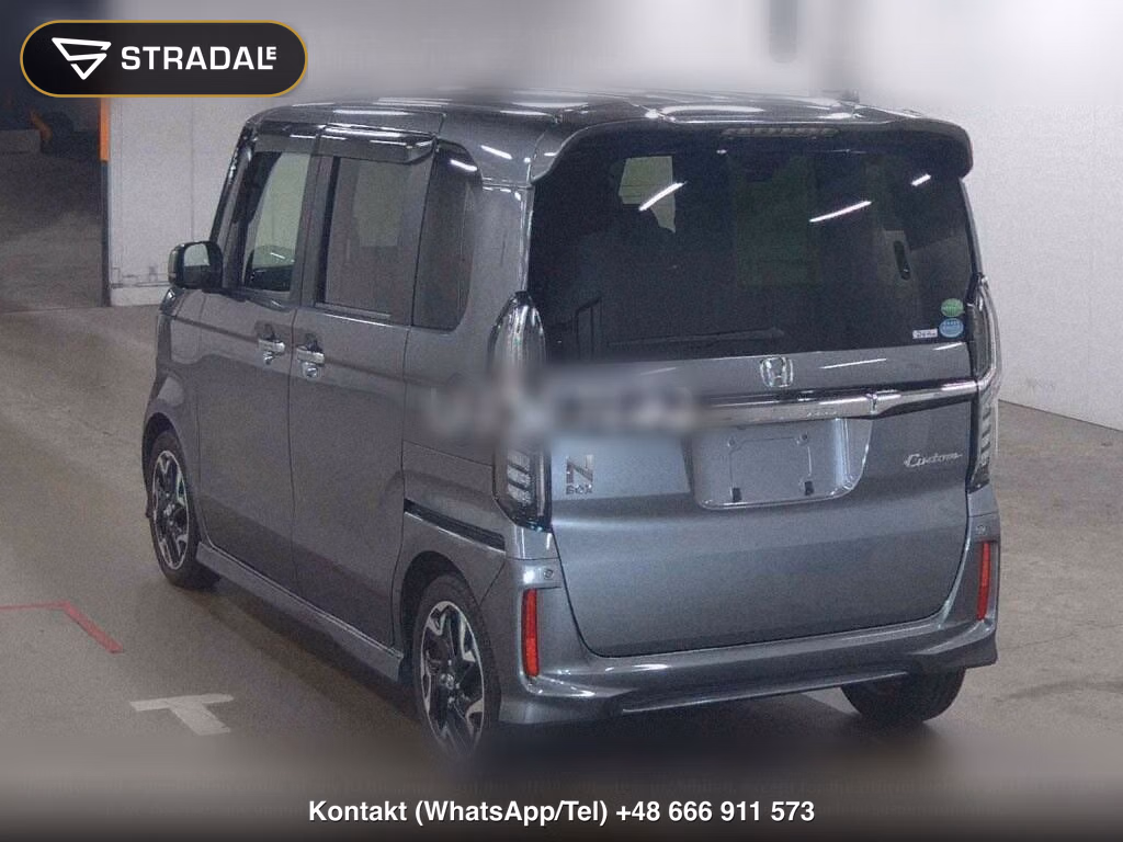 HONDA N-BOX CUSTOM G･L TURBO HONDA SENSING, miniaturka 3