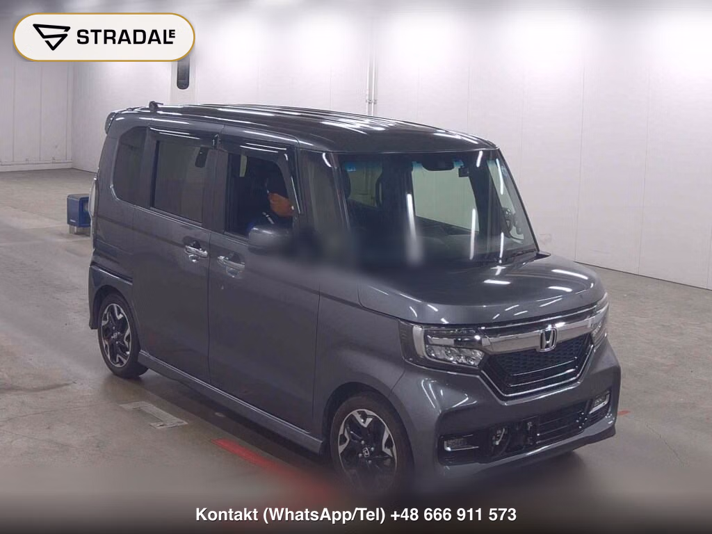 HONDA N-BOX CUSTOM G・L TURBO HONDA SENSING 2020, aukcja z Japonii, zdjęcie 1