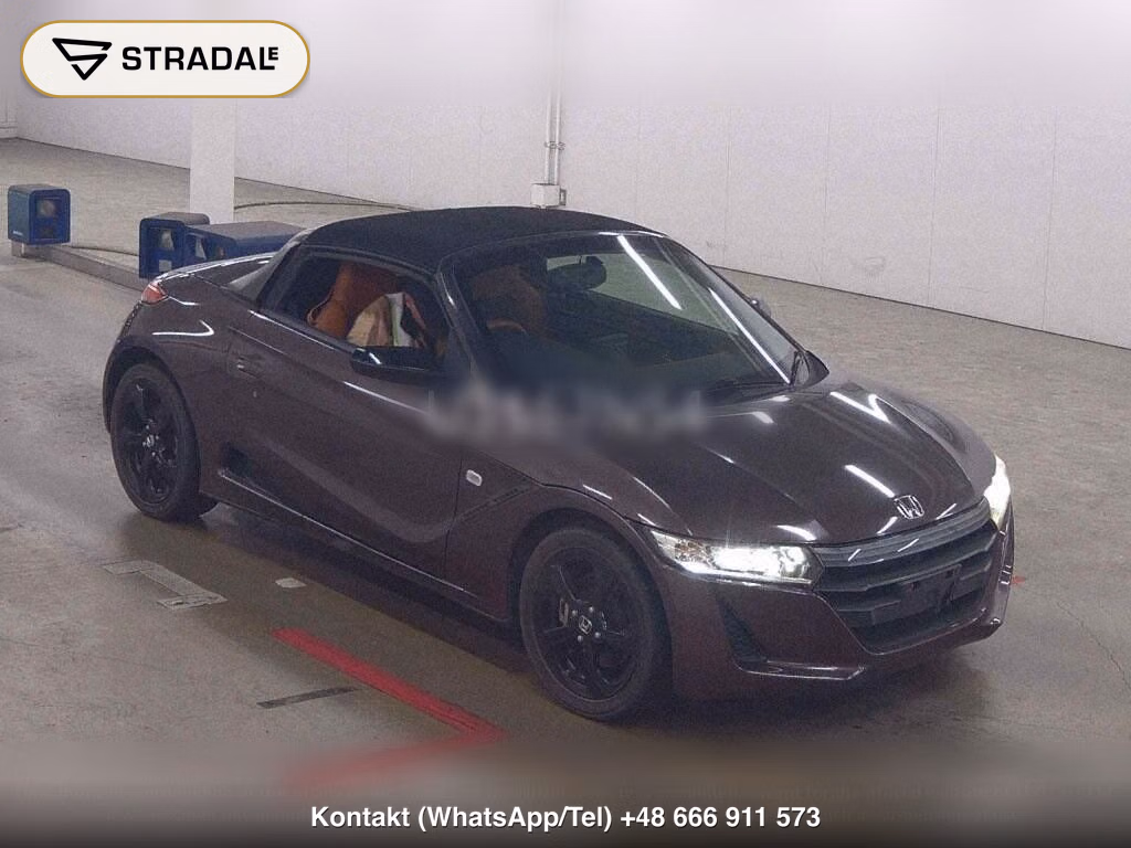 HONDA S660 α BRUNO LEATHER EDITION, miniaturka 2