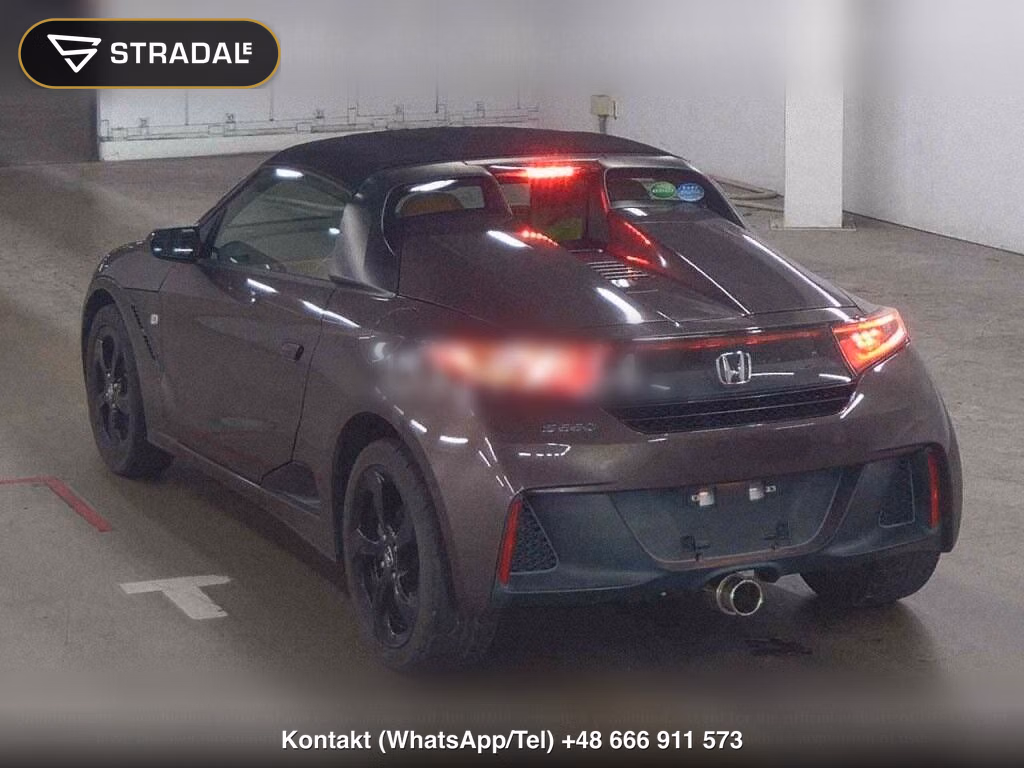 HONDA S660 α BRUNO LEATHER EDITION, miniaturka 3