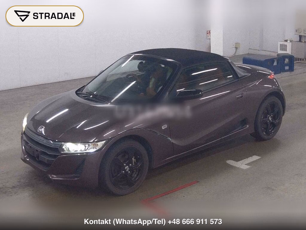 HONDA S660 α BRUNO LEATHER EDITION, miniaturka 5