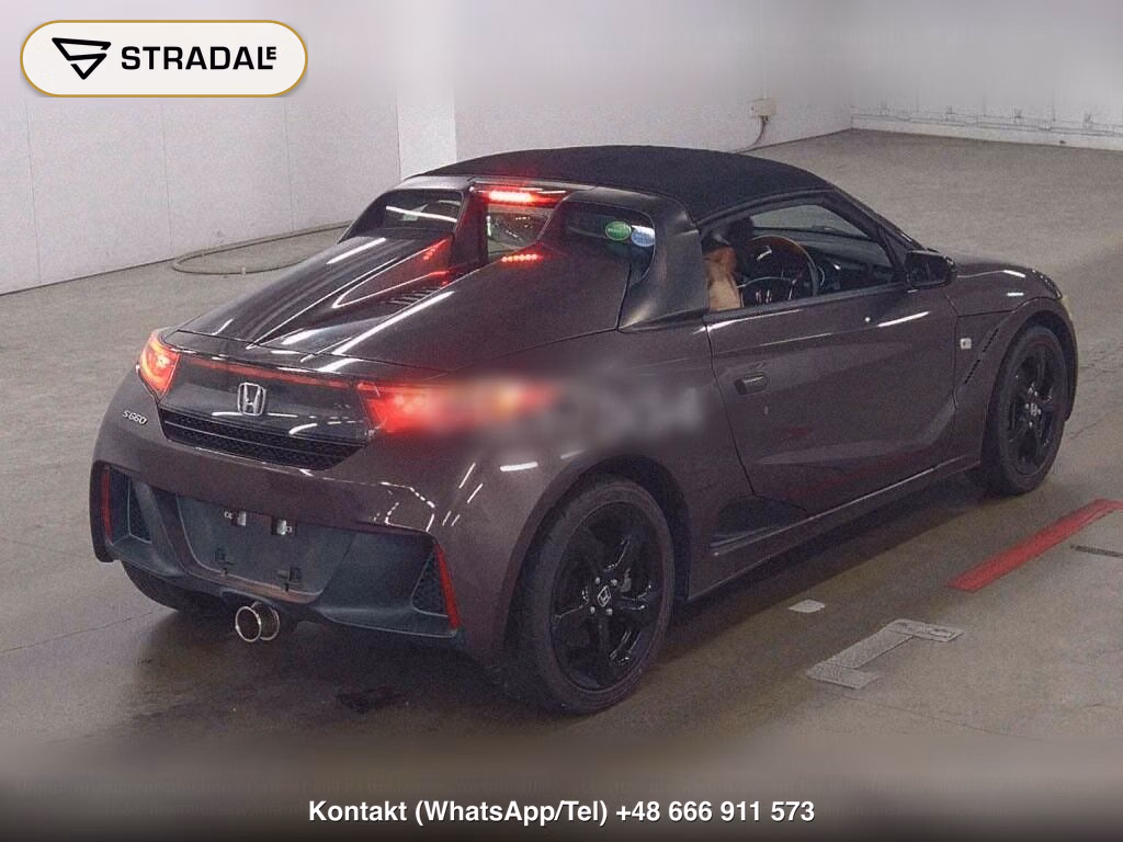 HONDA S660 α BRUNO LEATHER EDITION, miniaturka 6