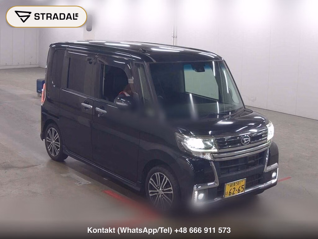 DAIHATSU TANTO CUSTOM RS TOP EDITION SAⅡ 2016, aukcja z Japonii, zdjęcie 1