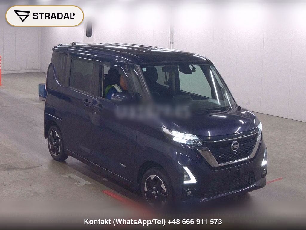 NISSAN ROOX 4WD HIGHWAY STAR X, miniaturka 2