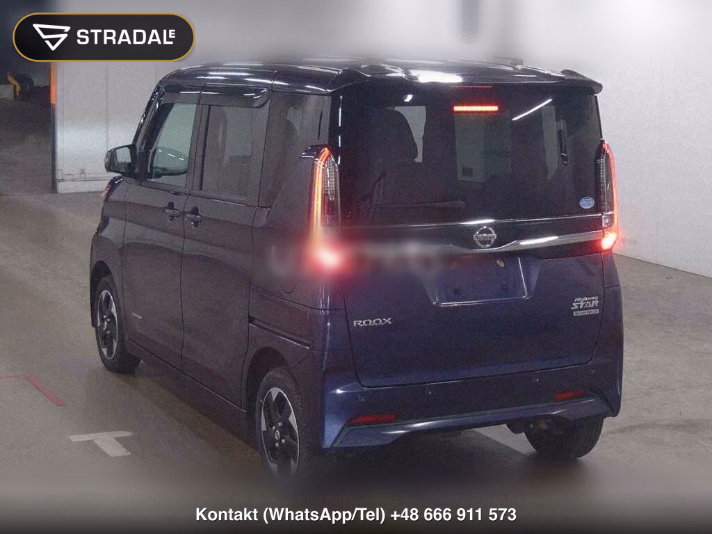 NISSAN ROOX 4WD HIGHWAY STAR X, miniaturka 3