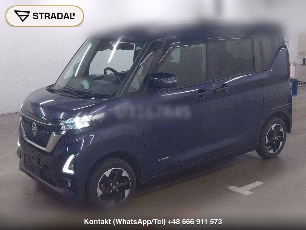 NISSAN ROOX 4WD HIGHWAY STAR X, miniaturka 5