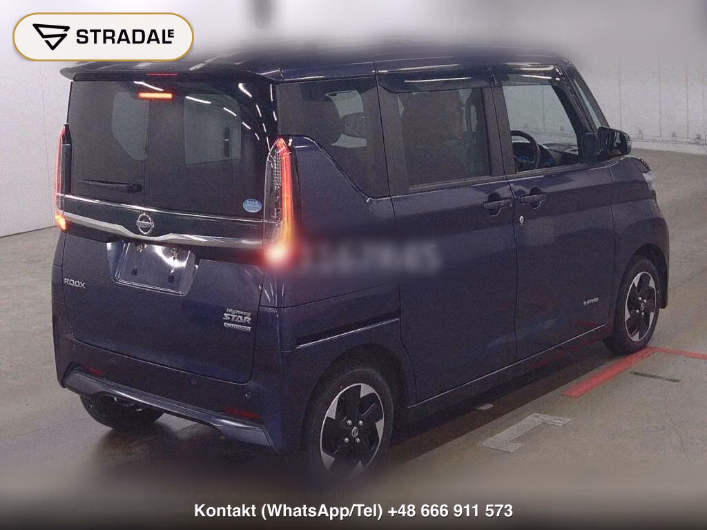 NISSAN ROOX 4WD HIGHWAY STAR X, miniaturka 6
