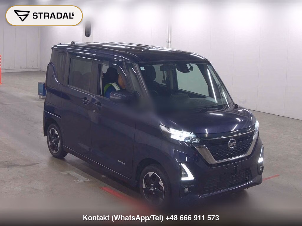 NISSAN ROOX 4WD HIGHWAY STAR X 2021, aukcja z Japonii, zdjęcie 1