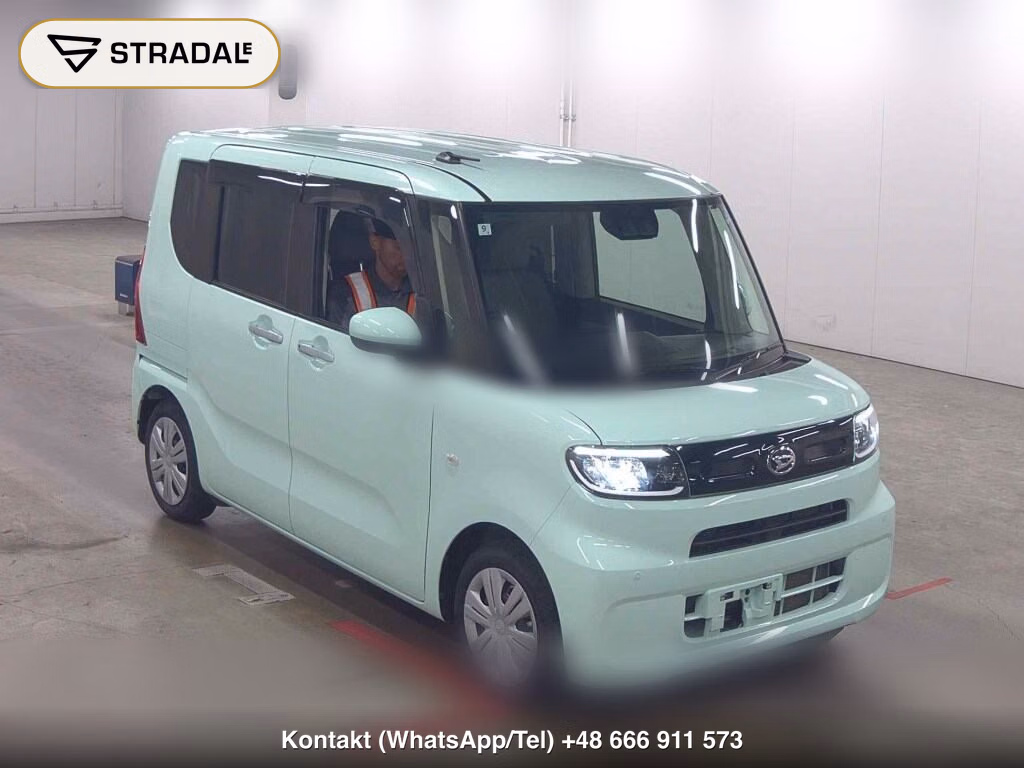DAIHATSU TANTO X SPECIAL 2022, aukcja z Japonii, zdjęcie 1
