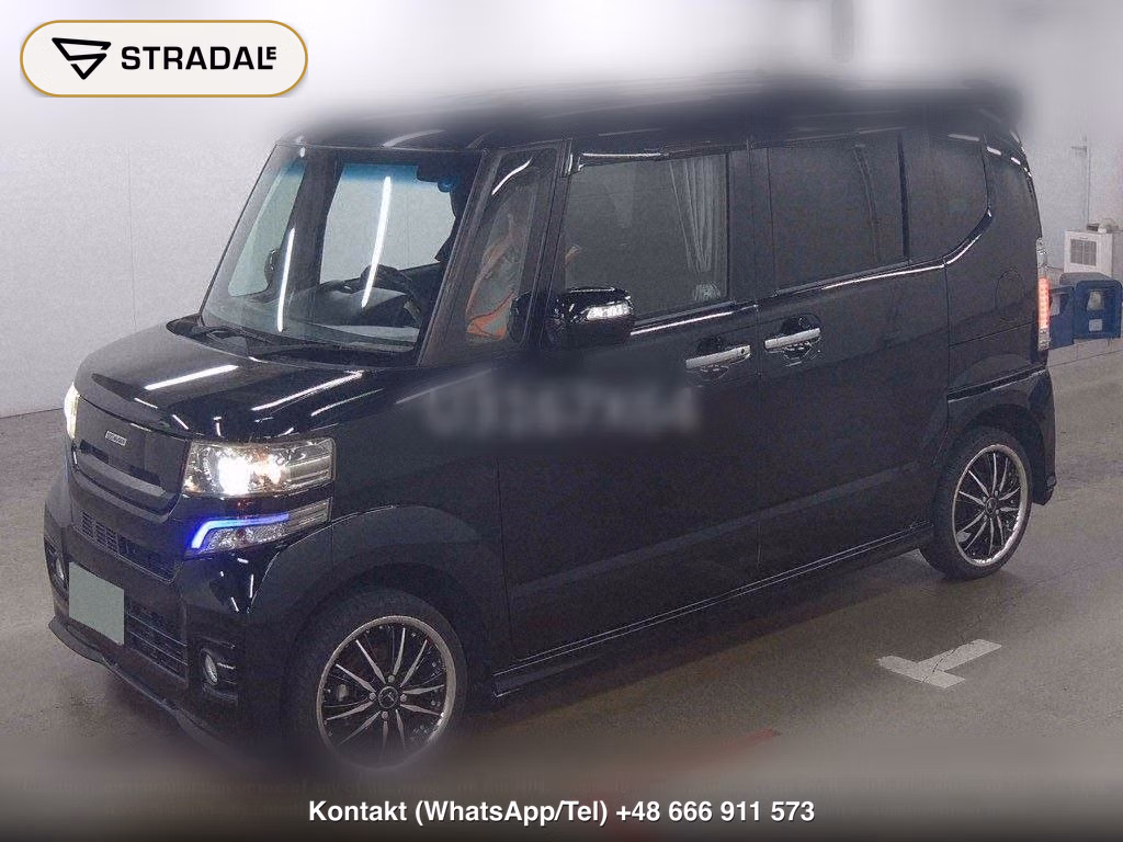 HONDA N-BOX PLUS CUSTOM 4WD G･TURBO L PACKAGE, miniaturka 5