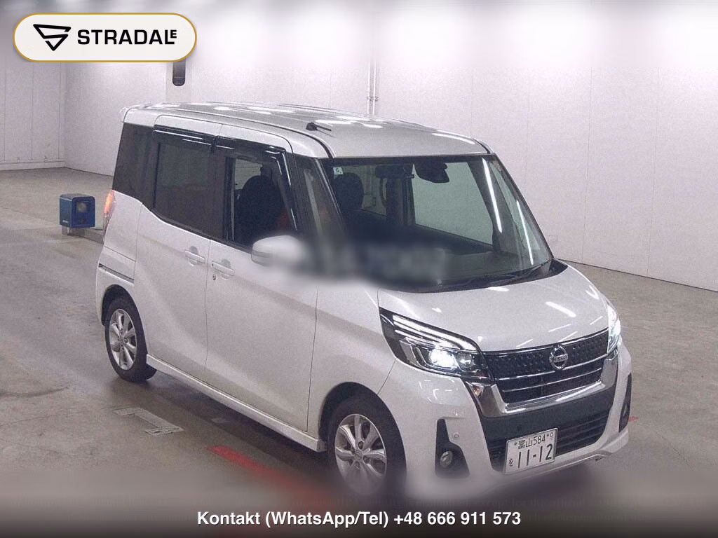 NISSAN DAYZ ROOX HIGHWAY STAR X TURBO, miniaturka 2