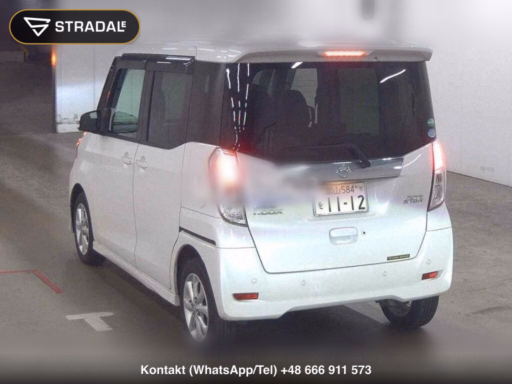 NISSAN DAYZ ROOX HIGHWAY STAR X TURBO, miniaturka 3