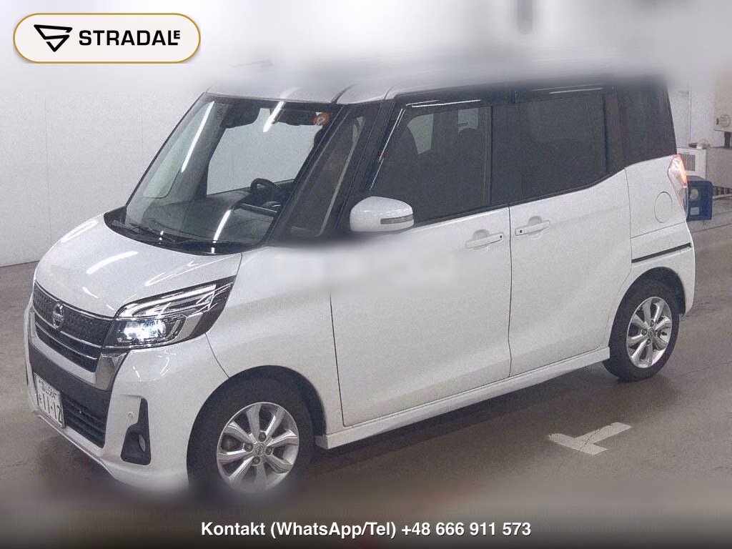 NISSAN DAYZ ROOX HIGHWAY STAR X TURBO, miniaturka 5