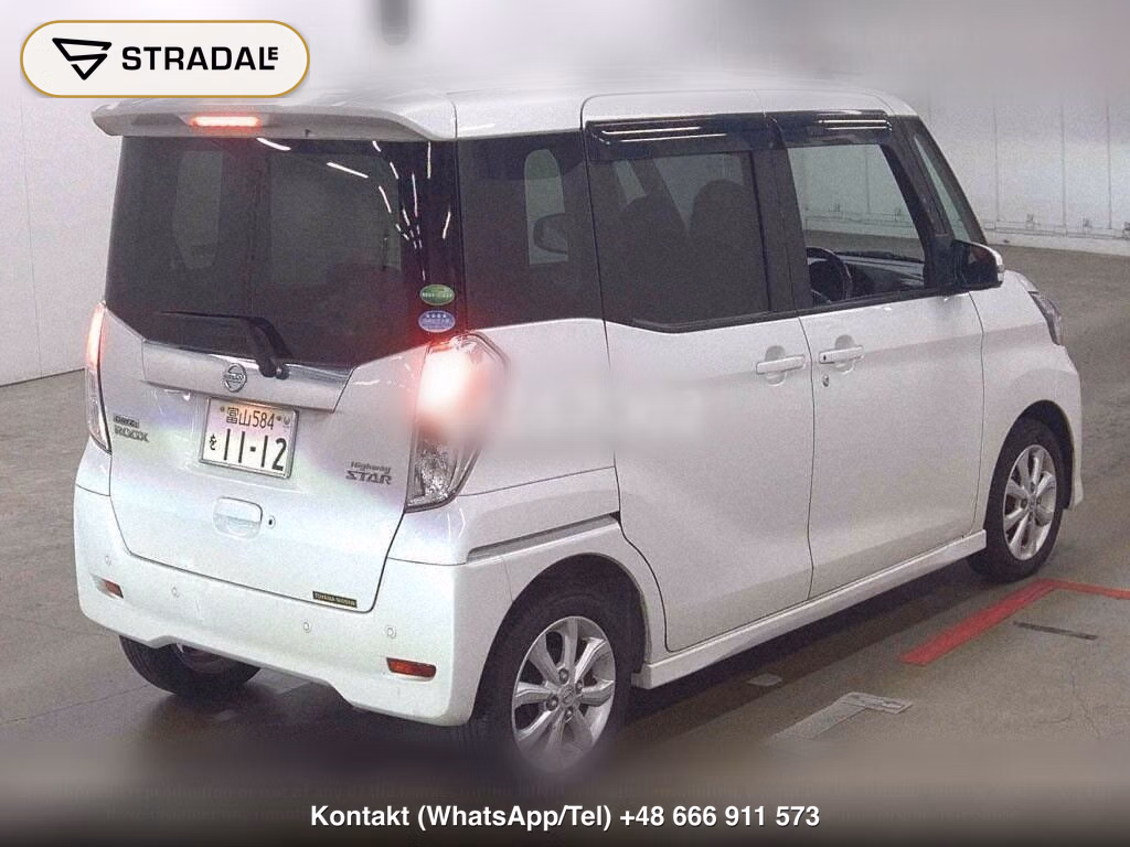 NISSAN DAYZ ROOX HIGHWAY STAR X TURBO, miniaturka 6
