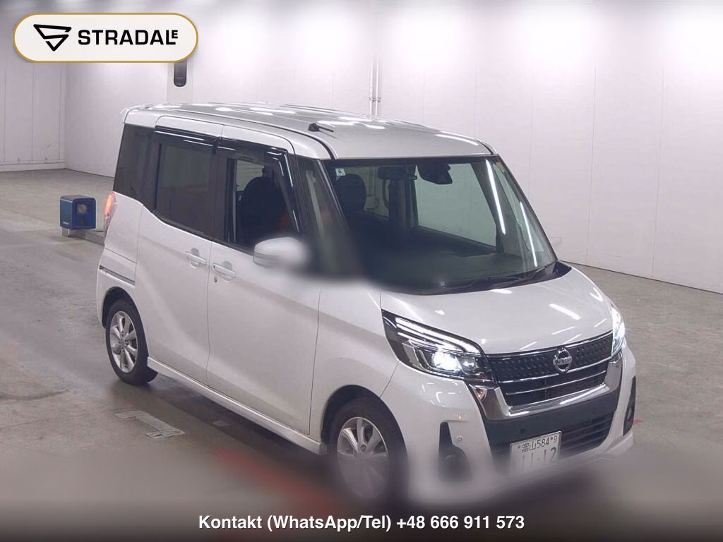 NISSAN DAYZ ROOX HIGHWAY STAR X TURBO 2018, aukcja z Japonii, zdjęcie 1