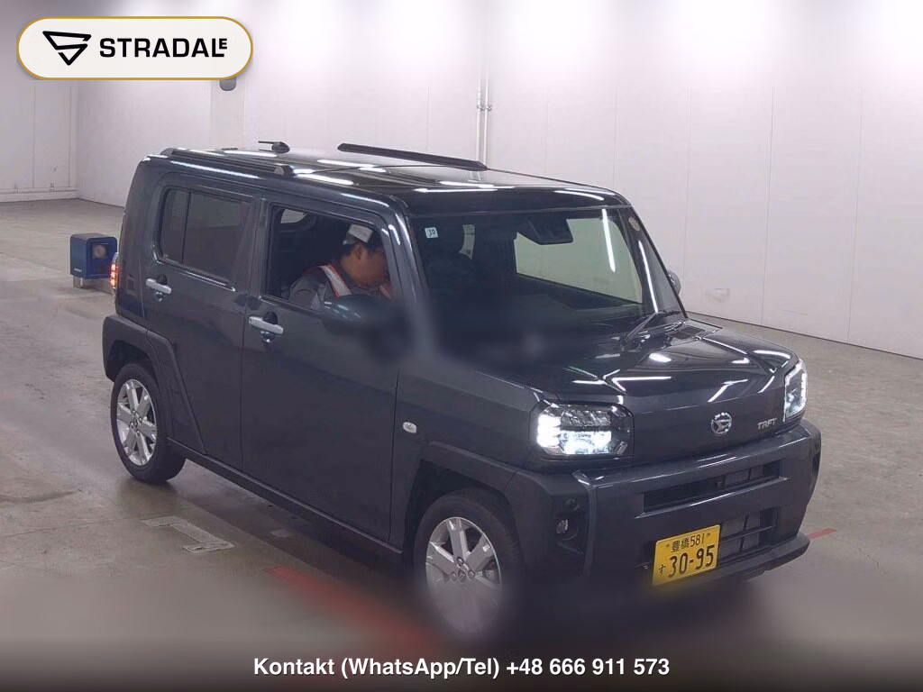 DAIHATSU TAFT G 2025, aukcja z Japonii, zdjęcie 1