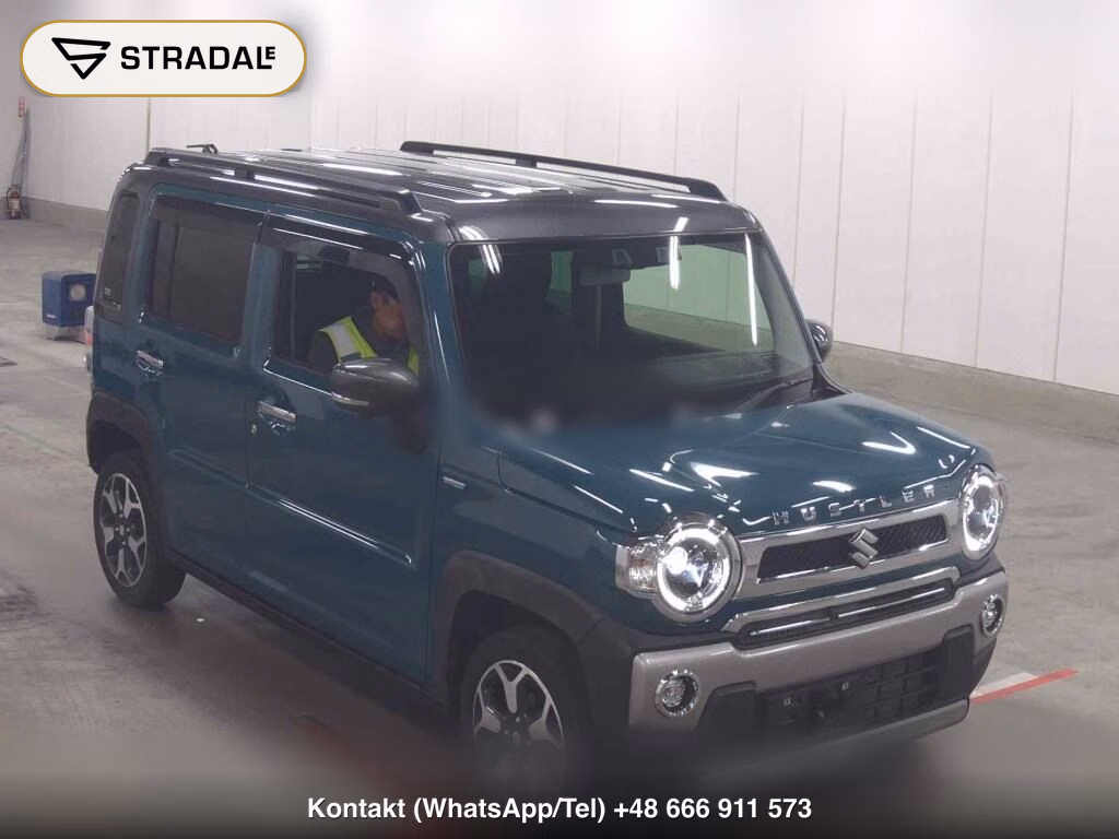 SUZUKI HUSTLER J STYLE TURBO 2021, aukcja z Japonii, zdjęcie 1
