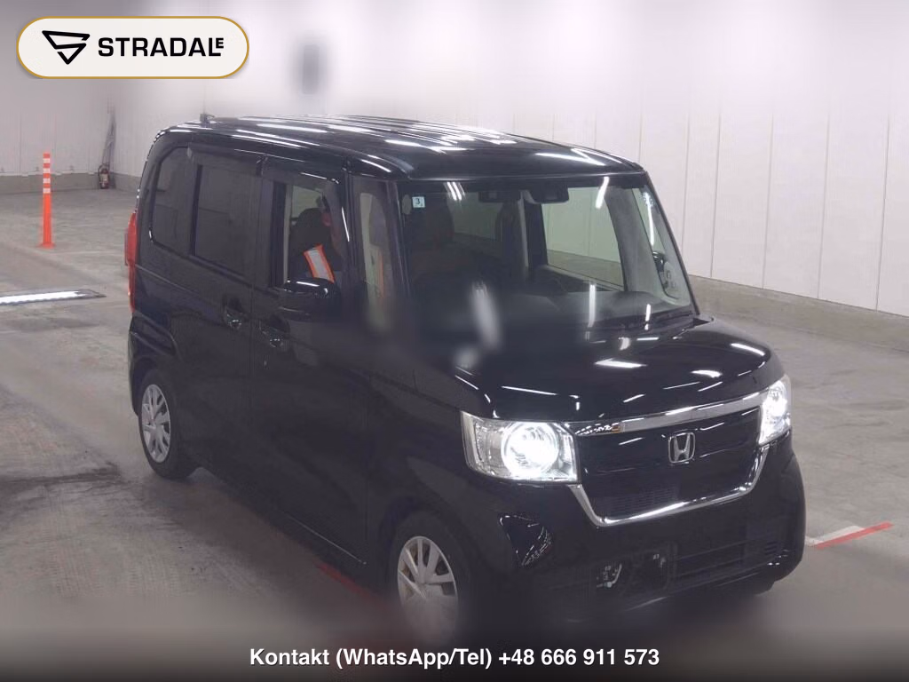 HONDA N-BOX G HONDA SENSING 2020, aukcja z Japonii, zdjęcie 1