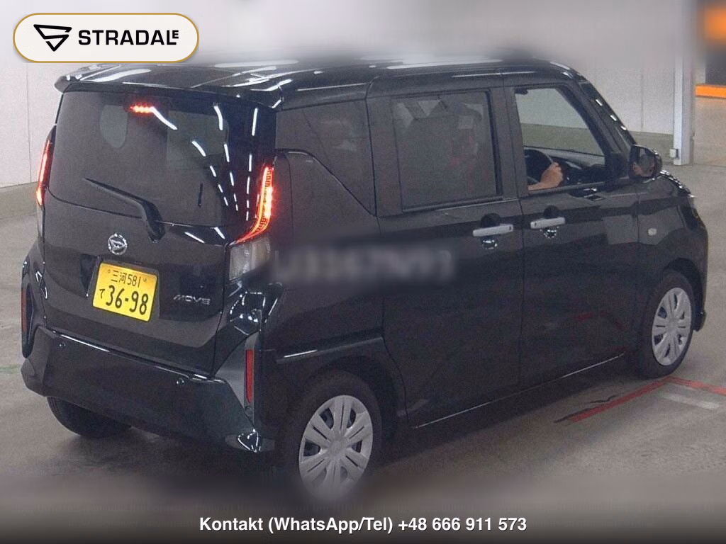 DAIHATSU MOVE X, miniaturka 6