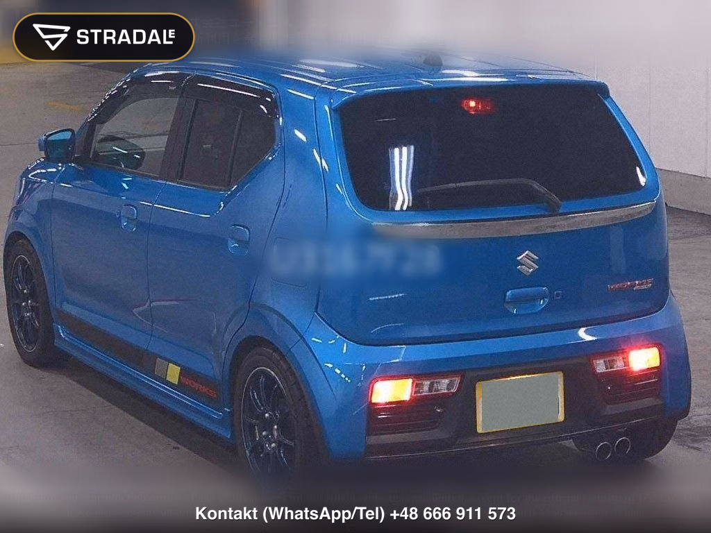 SUZUKI ALTO WORKS 5D 4WD BASE GRADE, miniaturka 3