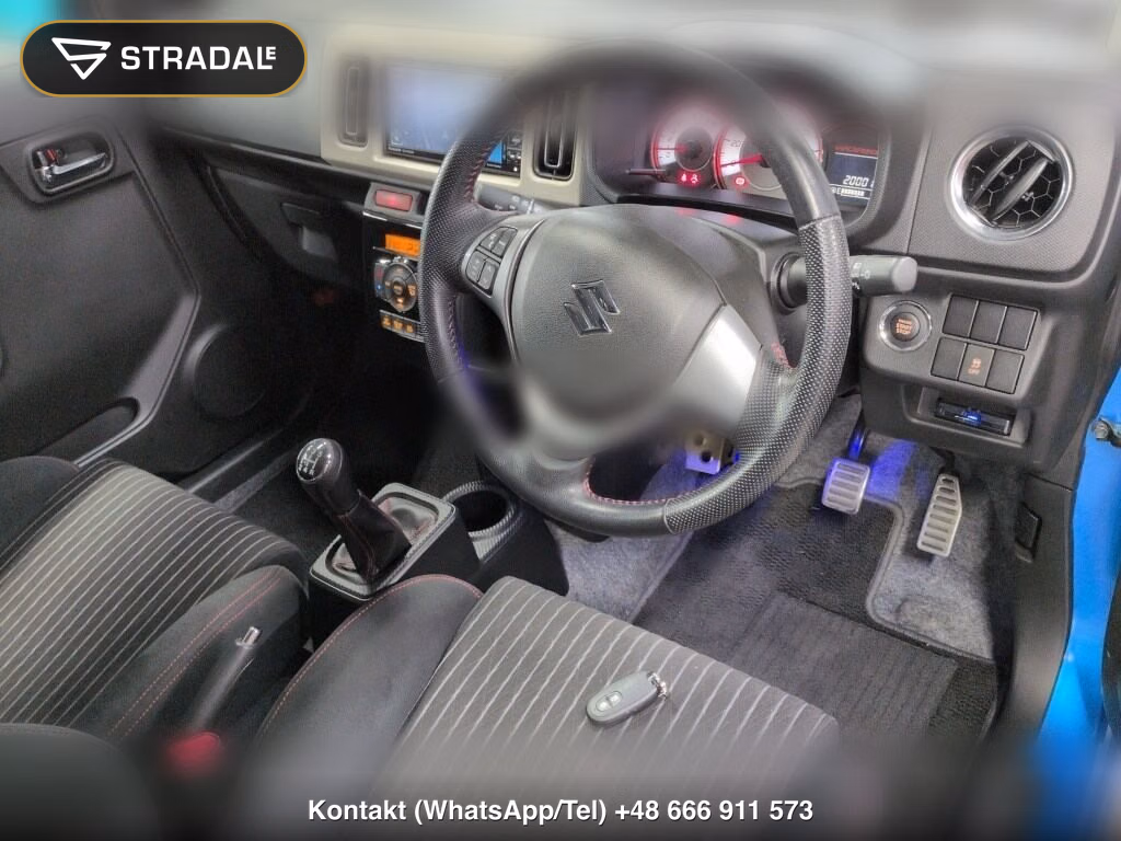 SUZUKI ALTO WORKS 5D 4WD BASE GRADE, miniaturka 4