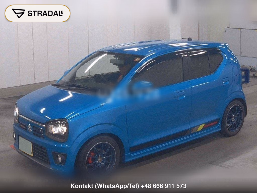 SUZUKI ALTO WORKS 5D 4WD BASE GRADE, miniaturka 5