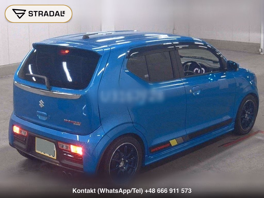 SUZUKI ALTO WORKS 5D 4WD BASE GRADE, miniaturka 6