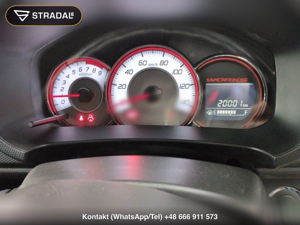 SUZUKI ALTO WORKS 5D 4WD BASE GRADE, miniaturka 7