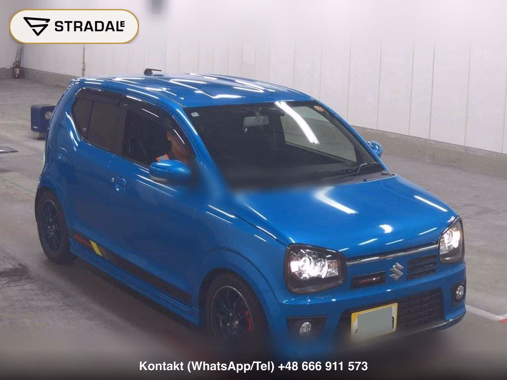 SUZUKI ALTO WORKS 5D 4WD BASE GRADE 2020, aukcja z Japonii, zdjęcie 1