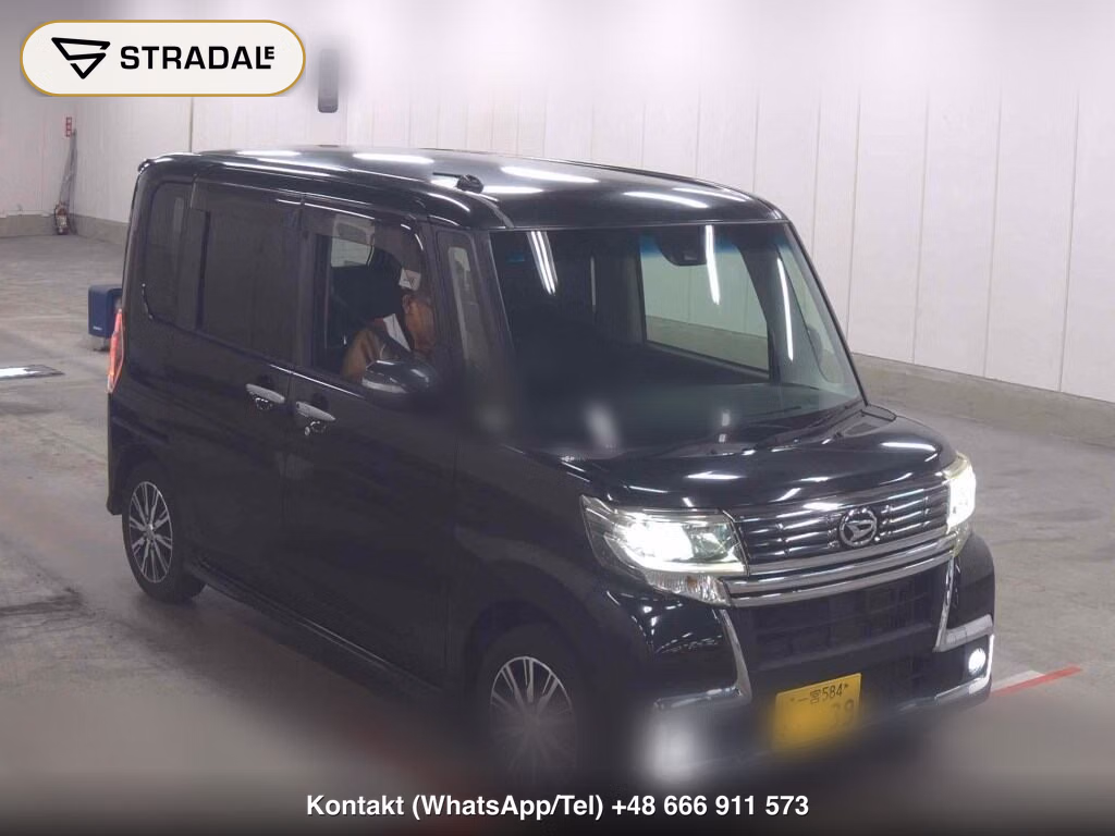 DAIHATSU TANTO CUSTOM X TOP EDITIONS SAⅡ 2015, aukcja z Japonii, zdjęcie 1