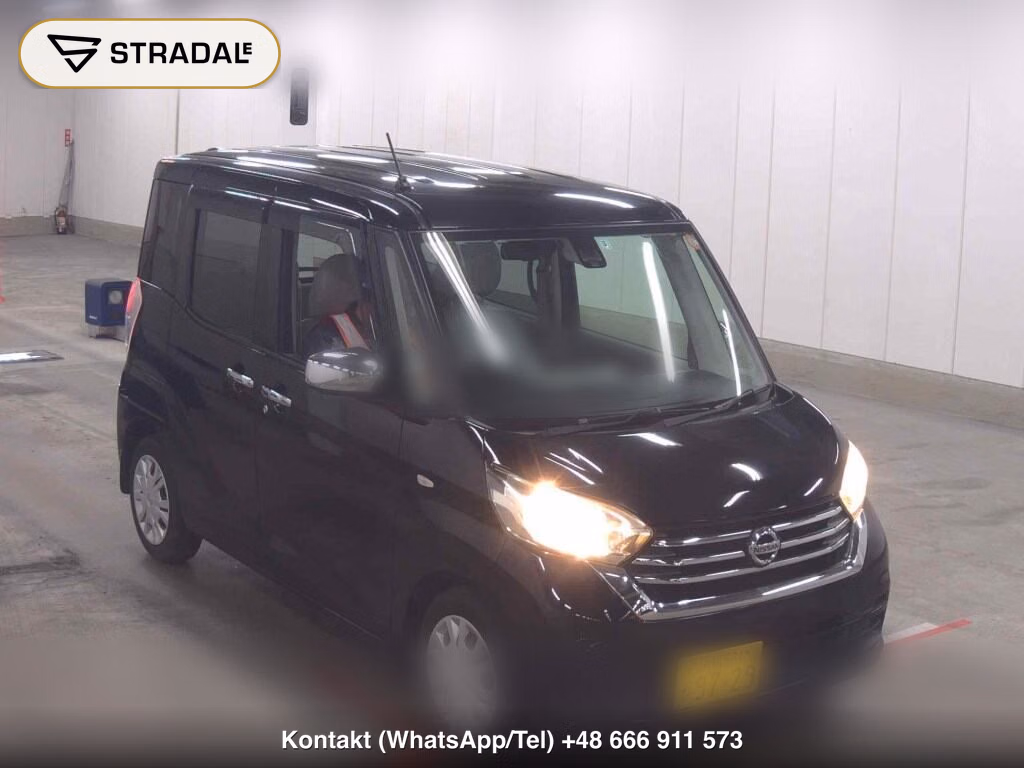 NISSAN DAYZ ROOX X 2018, aukcja z Japonii, zdjęcie 1