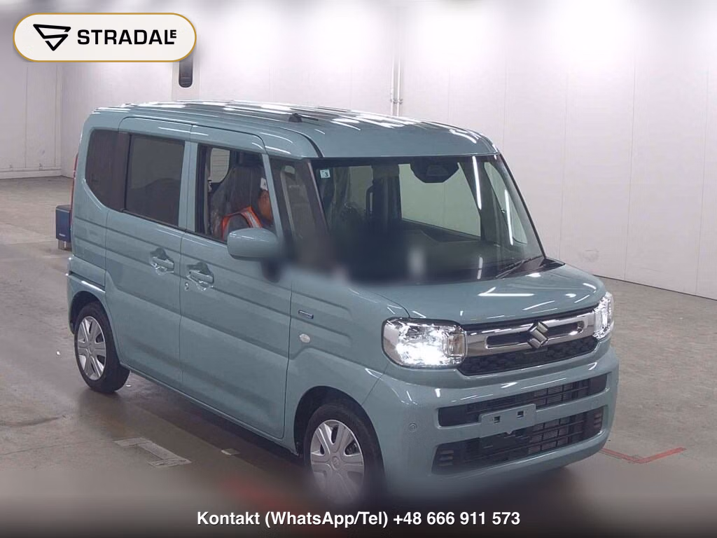 SUZUKI SPACIA HYBRID G 2026, aukcja z Japonii, zdjęcie 1