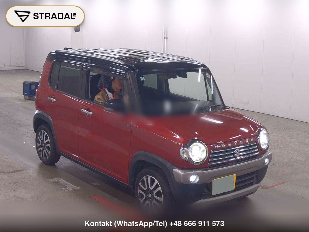 SUZUKI HUSTLER J STYLE Ⅱ 2016, aukcja z Japonii, zdjęcie 1