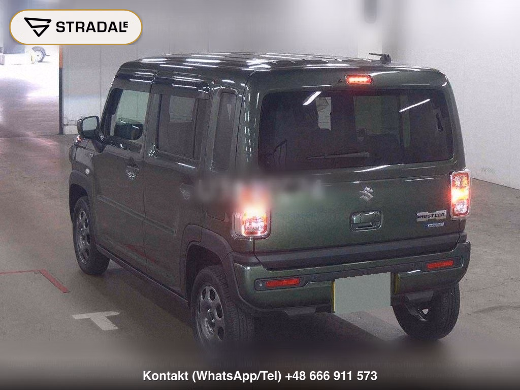 SUZUKI HUSTLER HYBRID G, miniaturka 3