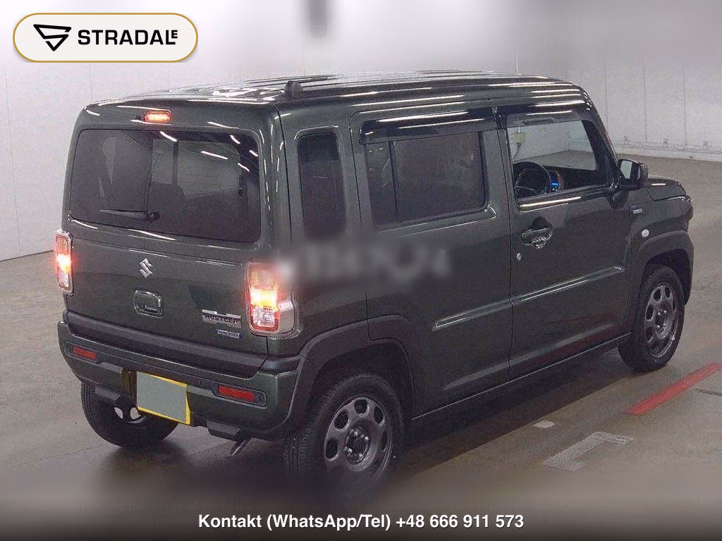 SUZUKI HUSTLER HYBRID G, miniaturka 6