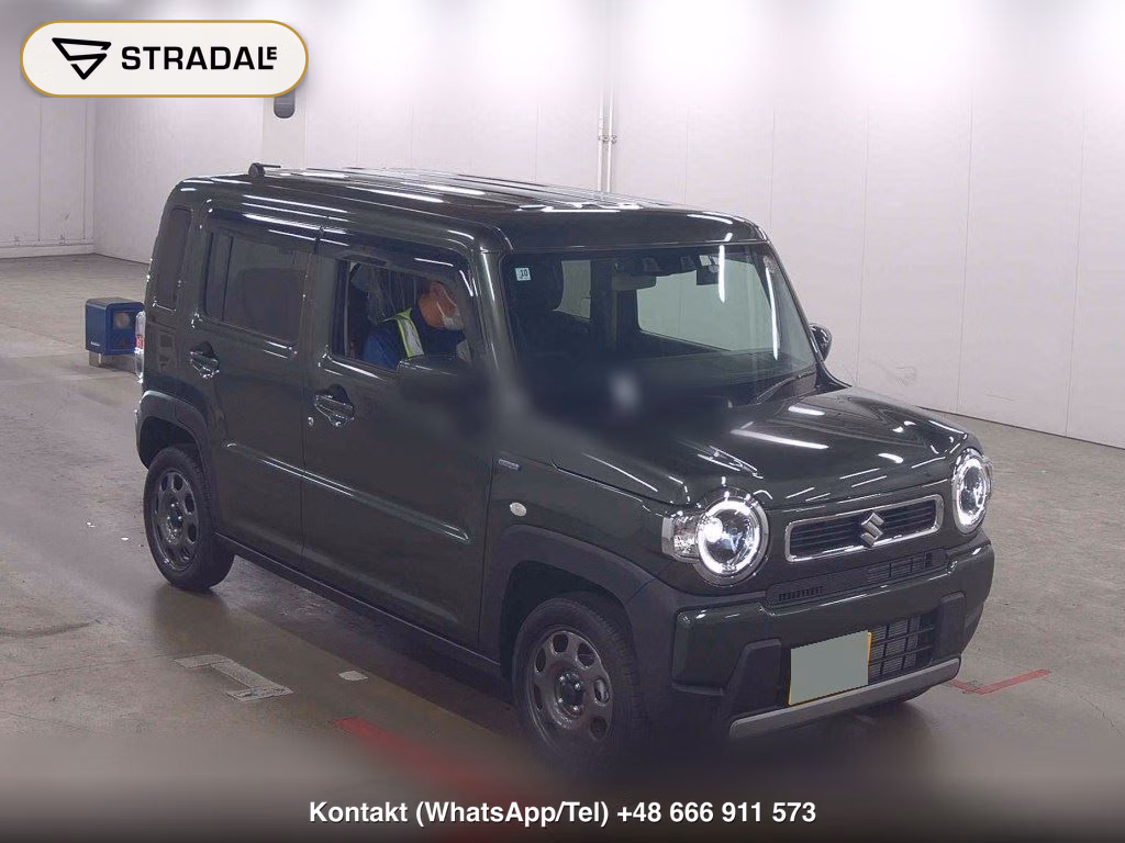 SUZUKI HUSTLER HYBRID G 2025, aukcja z Japonii, zdjęcie 1