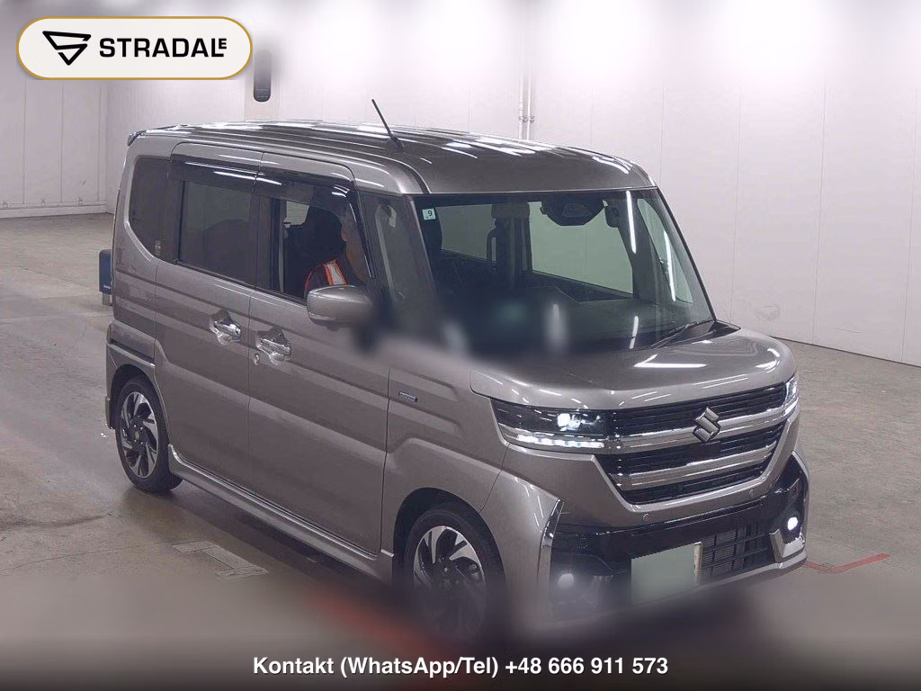 SUZUKI SPACIA CUSTOM HYBRID XS TURBO 2025, aukcja z Japonii, zdjęcie 1