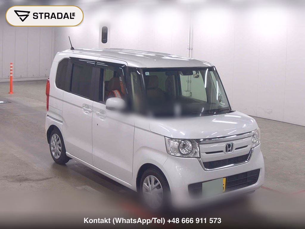 HONDA N-BOX G HONDA SENSING 2020, aukcja z Japonii, zdjęcie 1