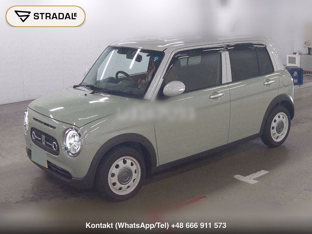 SUZUKI ALTO LAPIN LC X, miniaturka 5