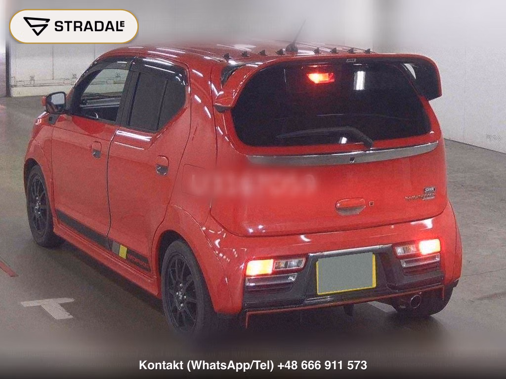 SUZUKI ALTO WORKS 5D BASE GRADE, miniaturka 3