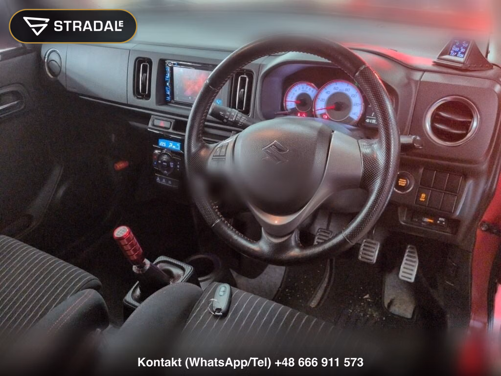 SUZUKI ALTO WORKS 5D BASE GRADE, miniaturka 4