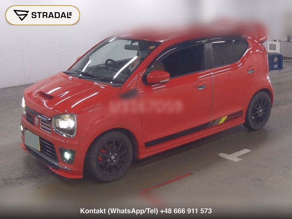 SUZUKI ALTO WORKS 5D BASE GRADE, miniaturka 5