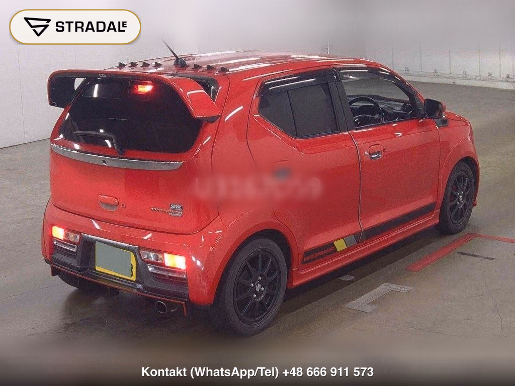 SUZUKI ALTO WORKS 5D BASE GRADE, miniaturka 6