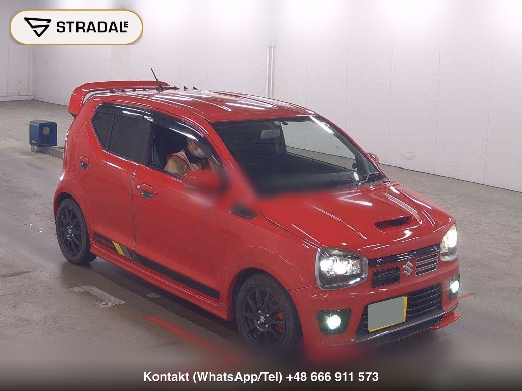 SUZUKI ALTO WORKS 5D BASE GRADE 2016, aukcja z Japonii, zdjęcie 1