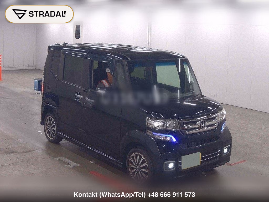 HONDA N-BOX CUSTOM 4WD G･TURBO L PACKAGE, miniaturka 2