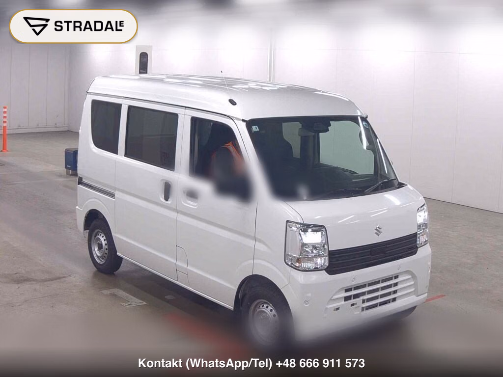 SUZUKI EVERY 5D PA 2026, aukcja z Japonii, zdjęcie 1