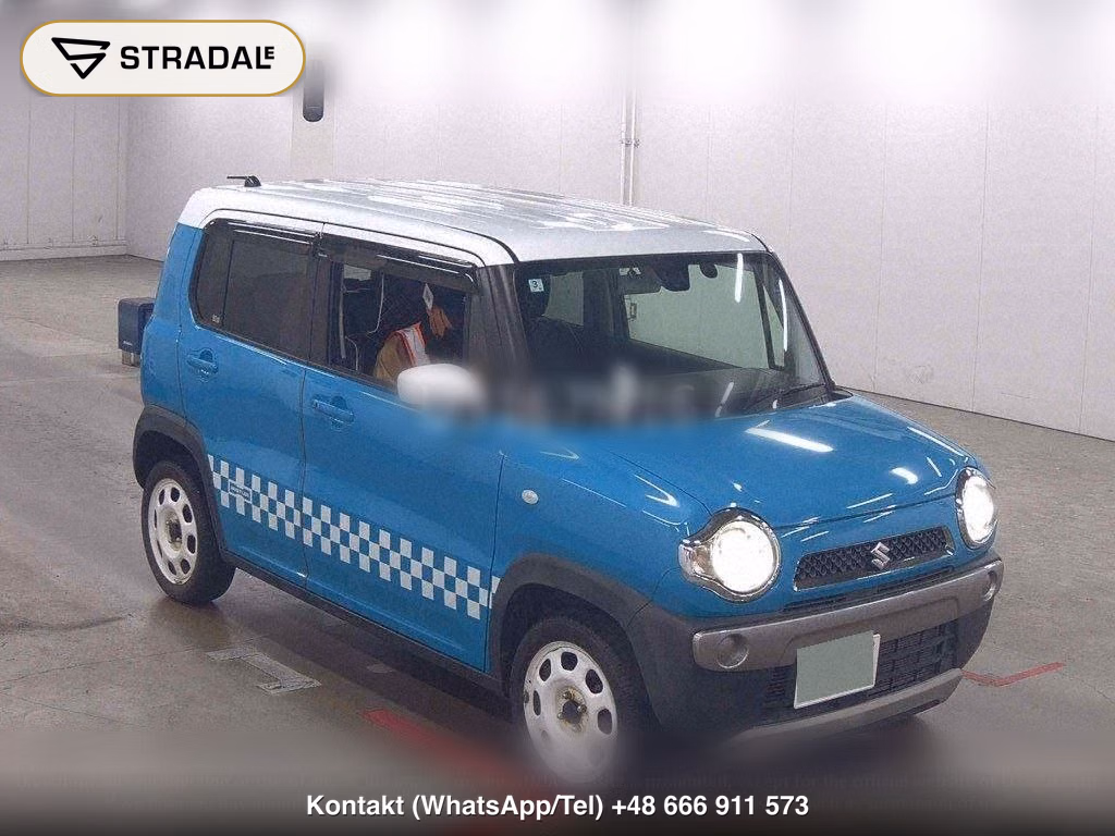 SUZUKI HUSTLER 4WD G, miniaturka 2