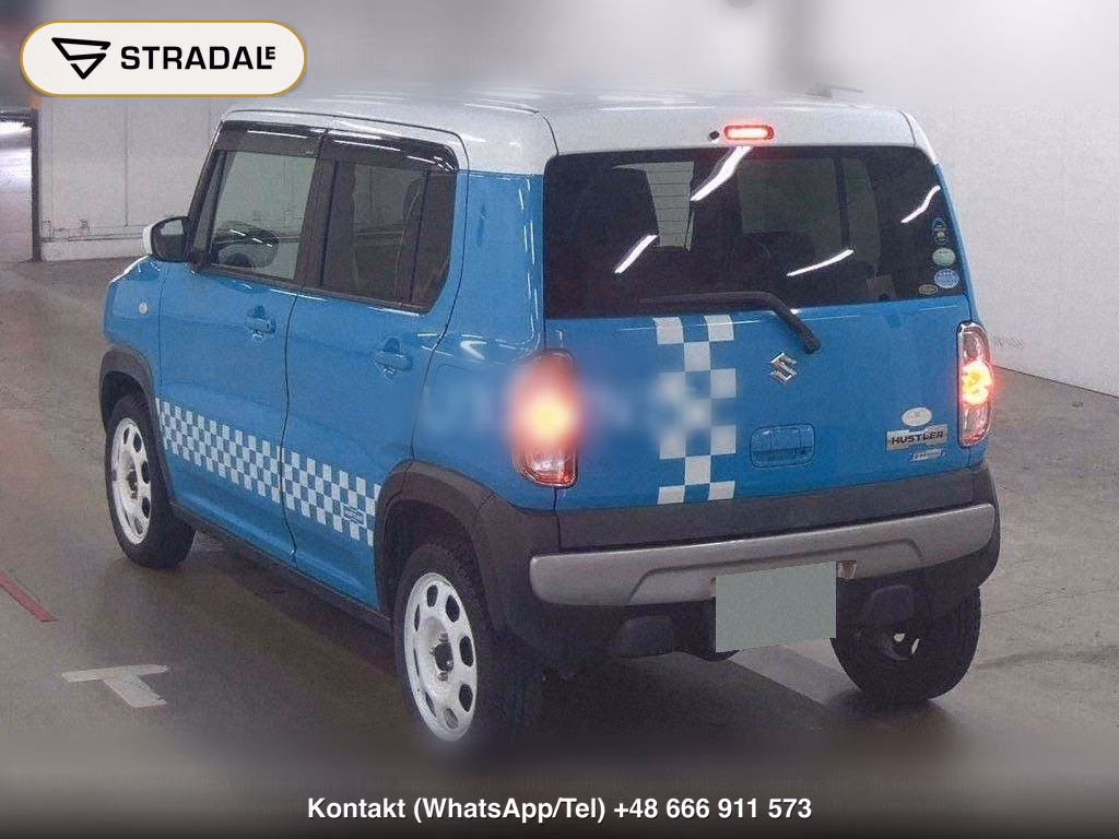 SUZUKI HUSTLER 4WD G, miniaturka 3