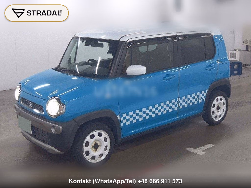 SUZUKI HUSTLER 4WD G, miniaturka 5